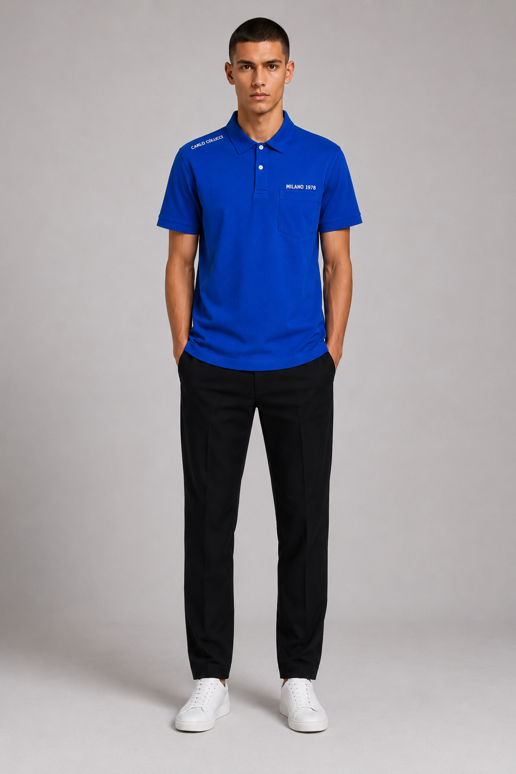 Carlo Colucci Polo-Shirt