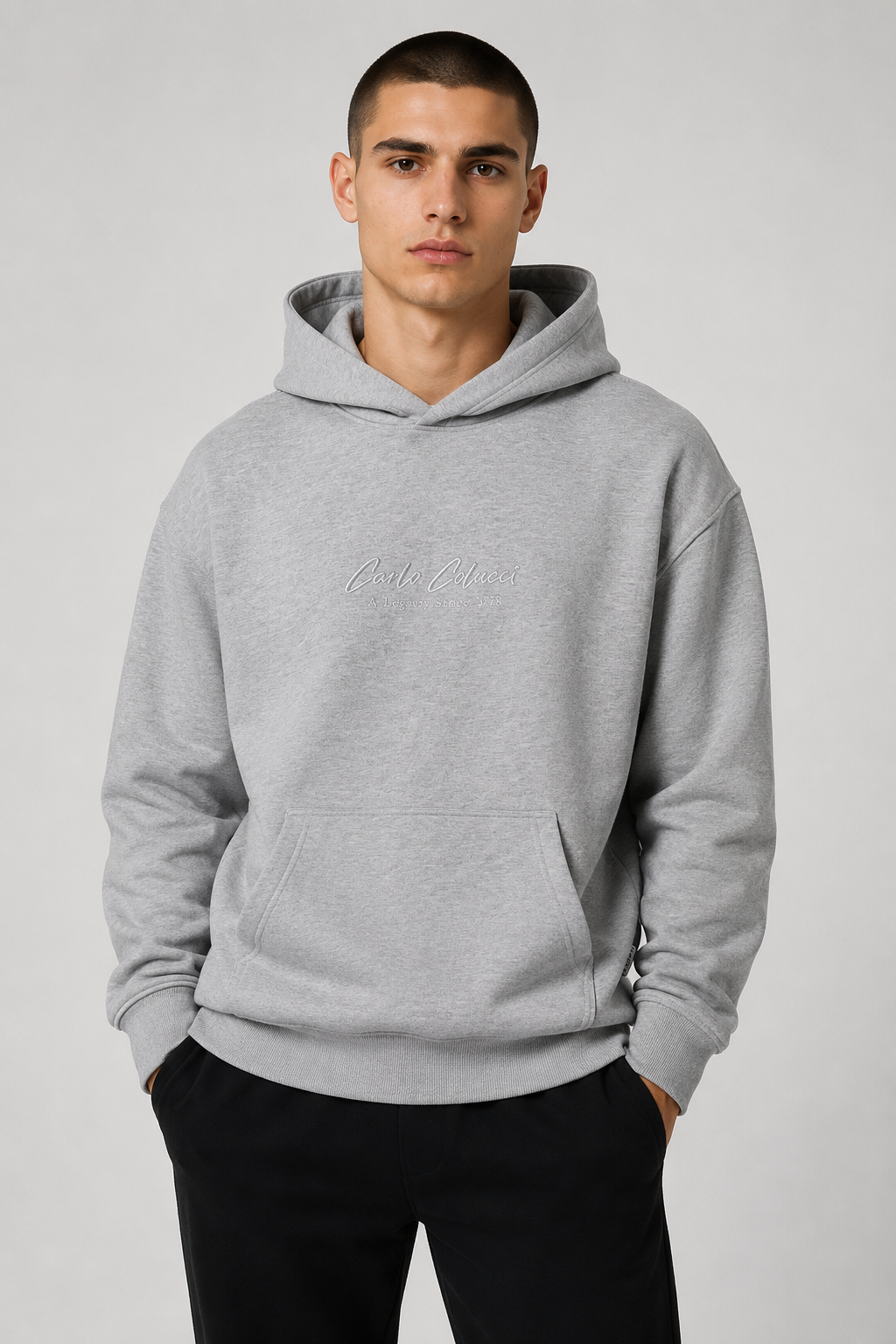 Carlo Colucci Basic Hoodie