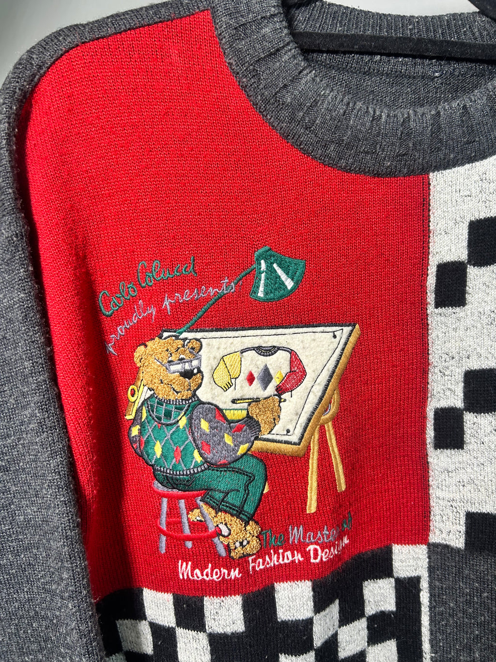 Carlo Colucci Vintage Pullover