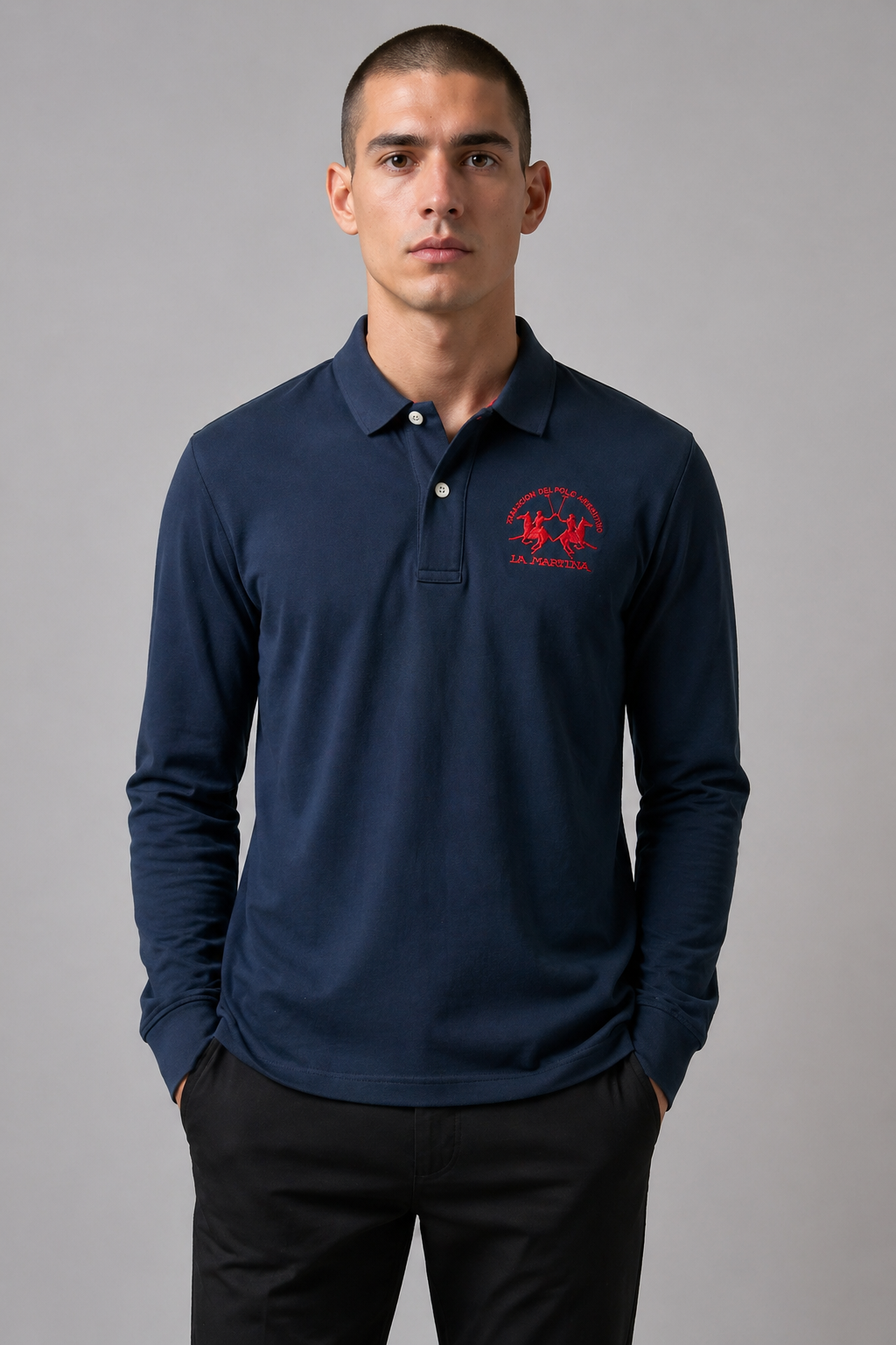 La Martina Polo-Sweater