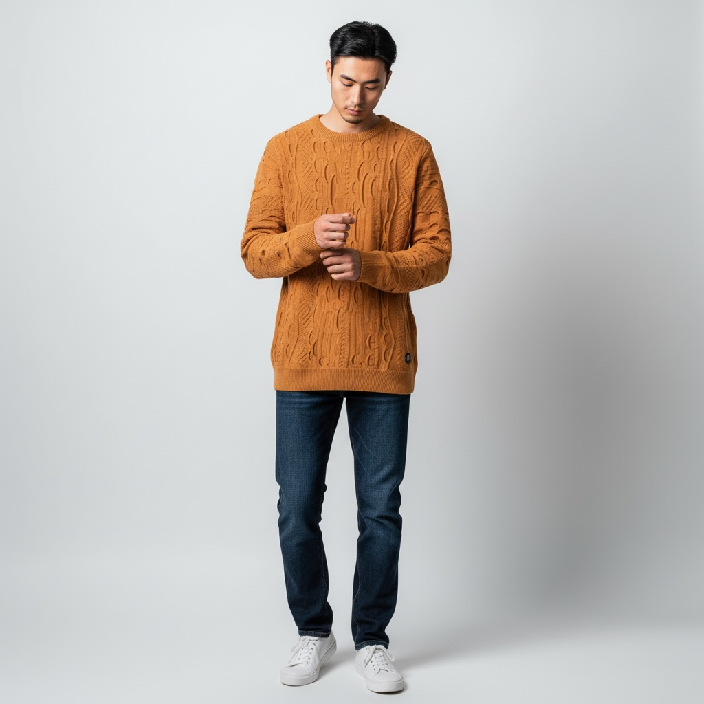 Carlo Colucci Strickpullover