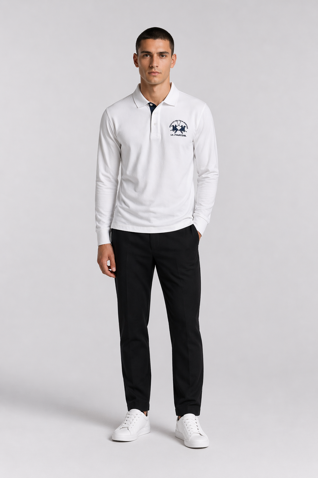 La Martina Polo-Sweater