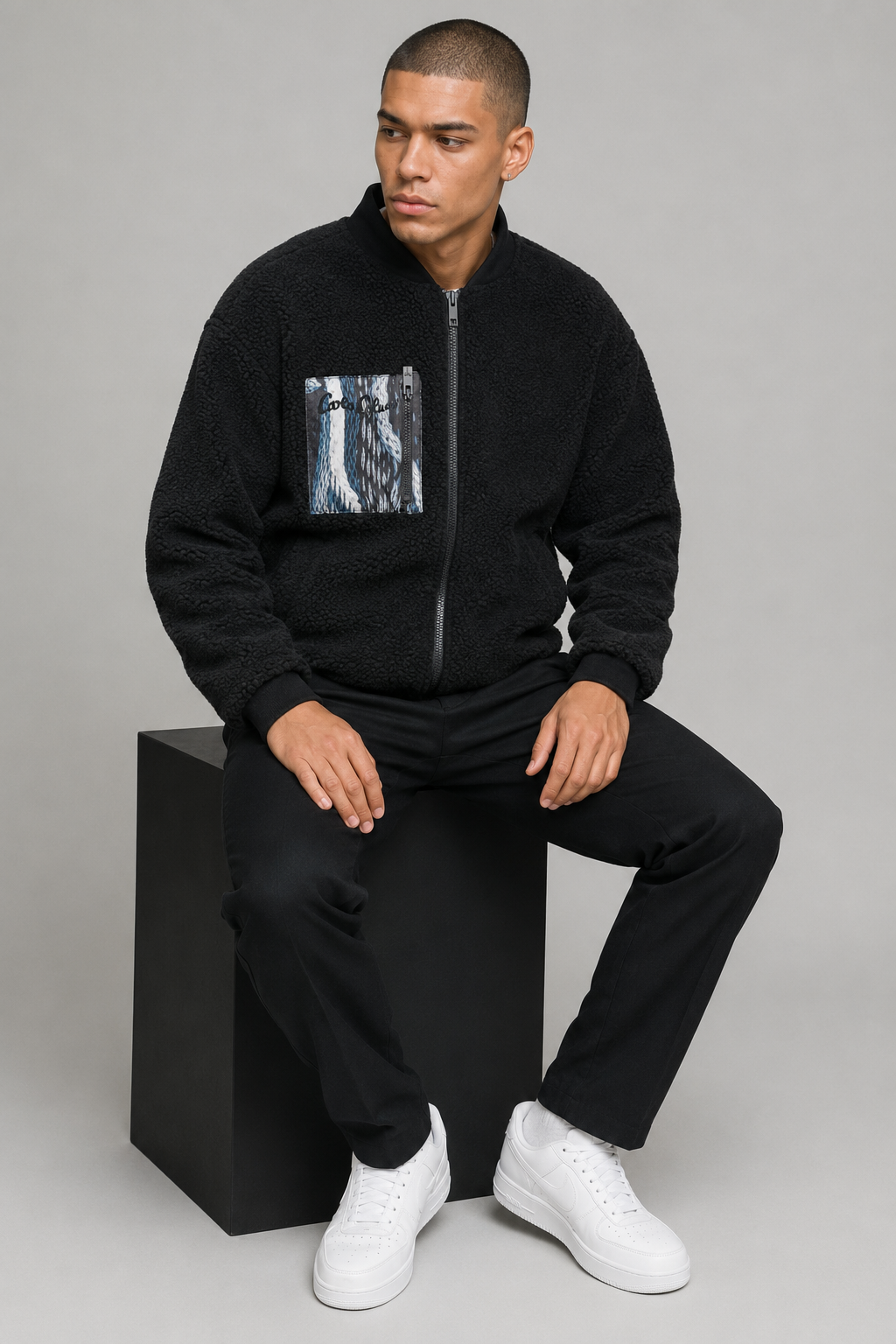 Carlo Colucci Wendejacke