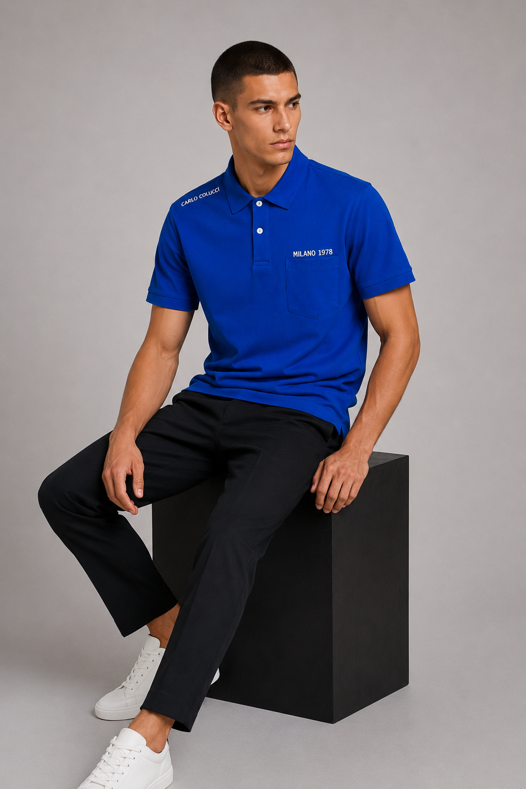 Carlo Colucci Polo-Shirt