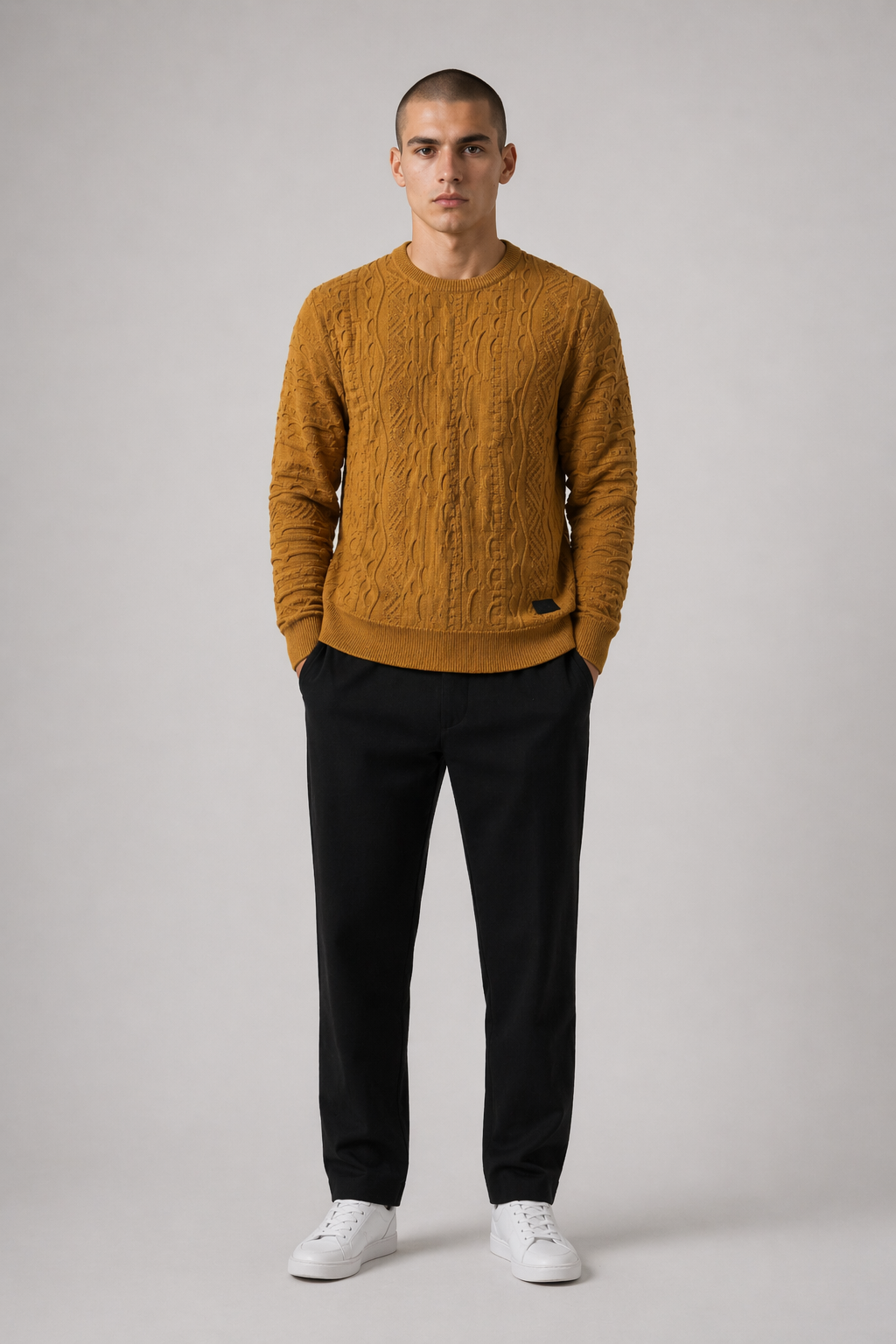 Carlo Colucci Strickpullover