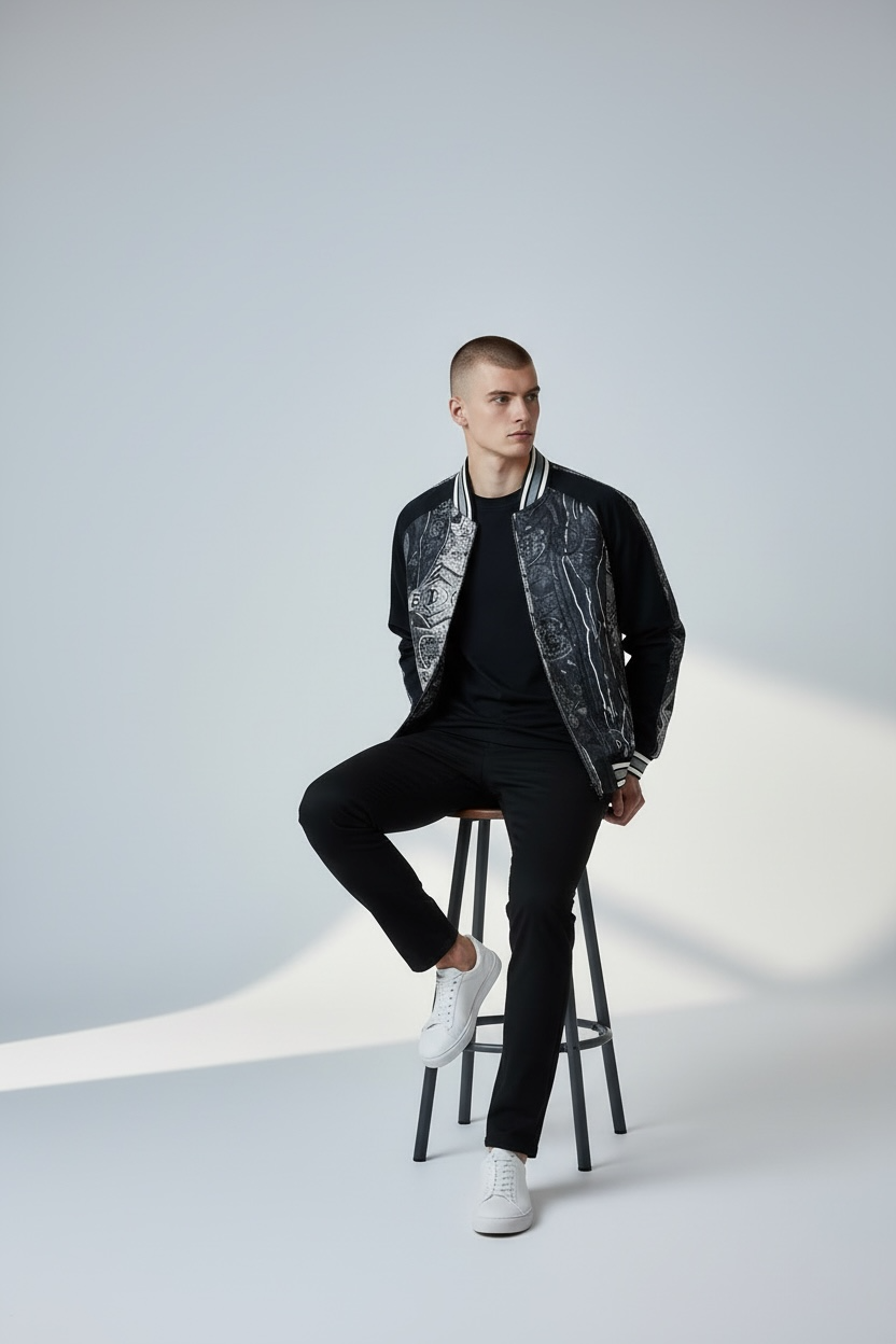 Carlo Colucci Collegejacke