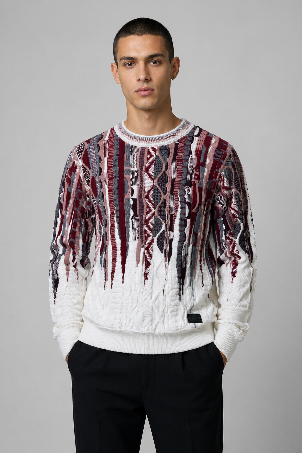 Carlo Colucci Strickpullover