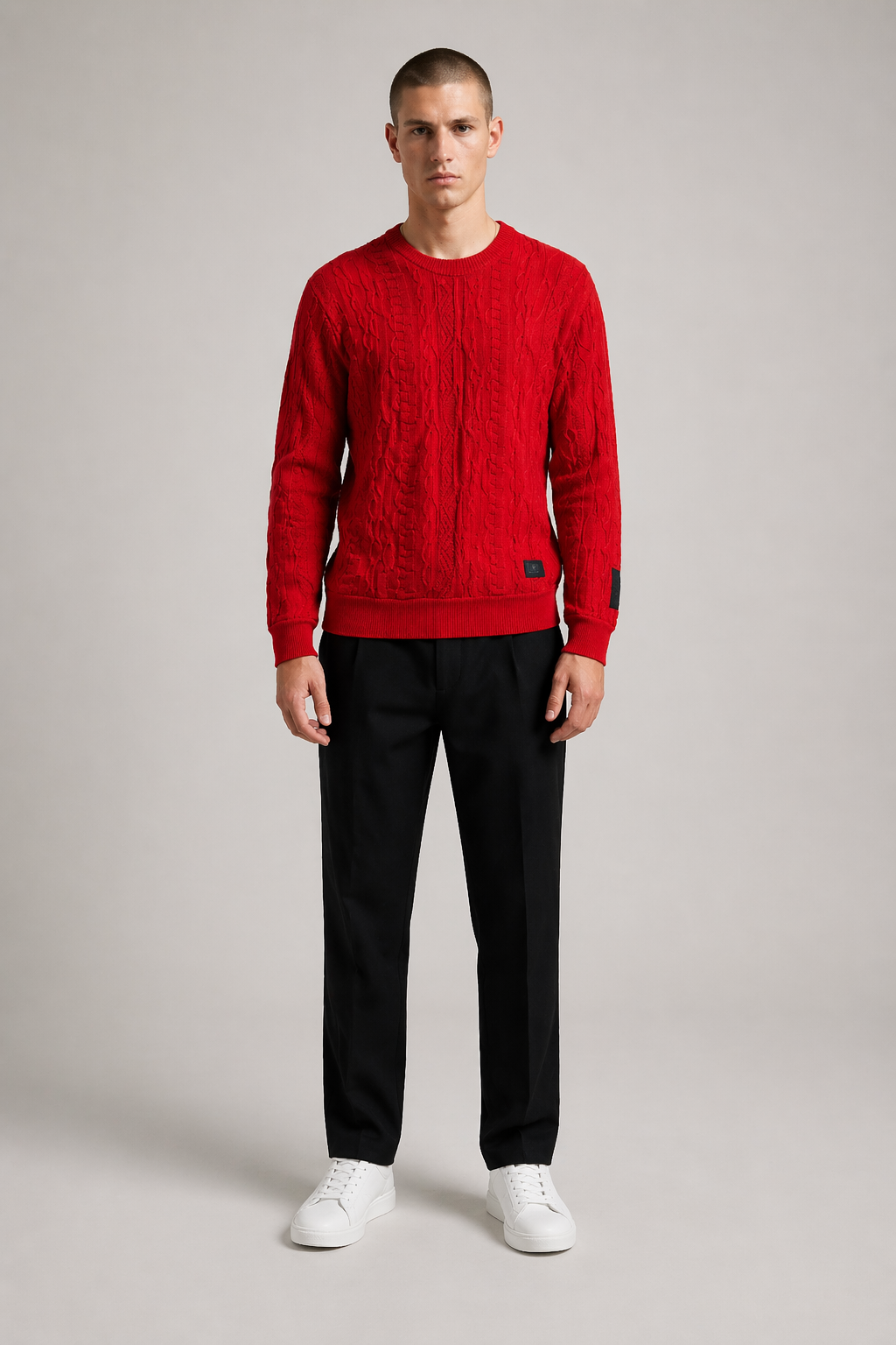 Carlo Colucci Strickpullover