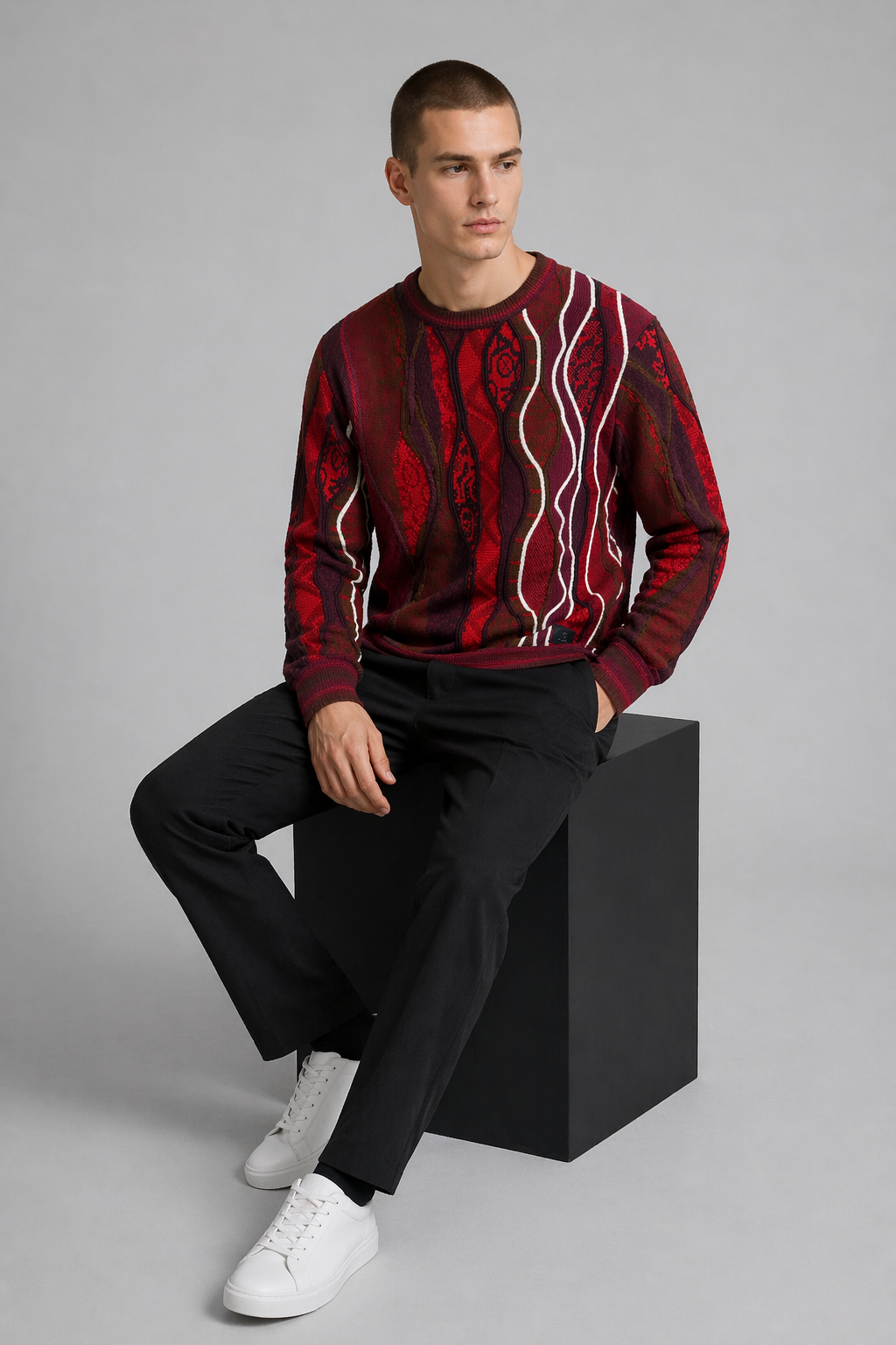 Carlo Colucci Strickpullover