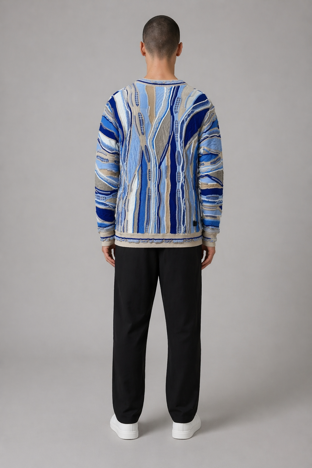 Carlo Colucci Strickpullover