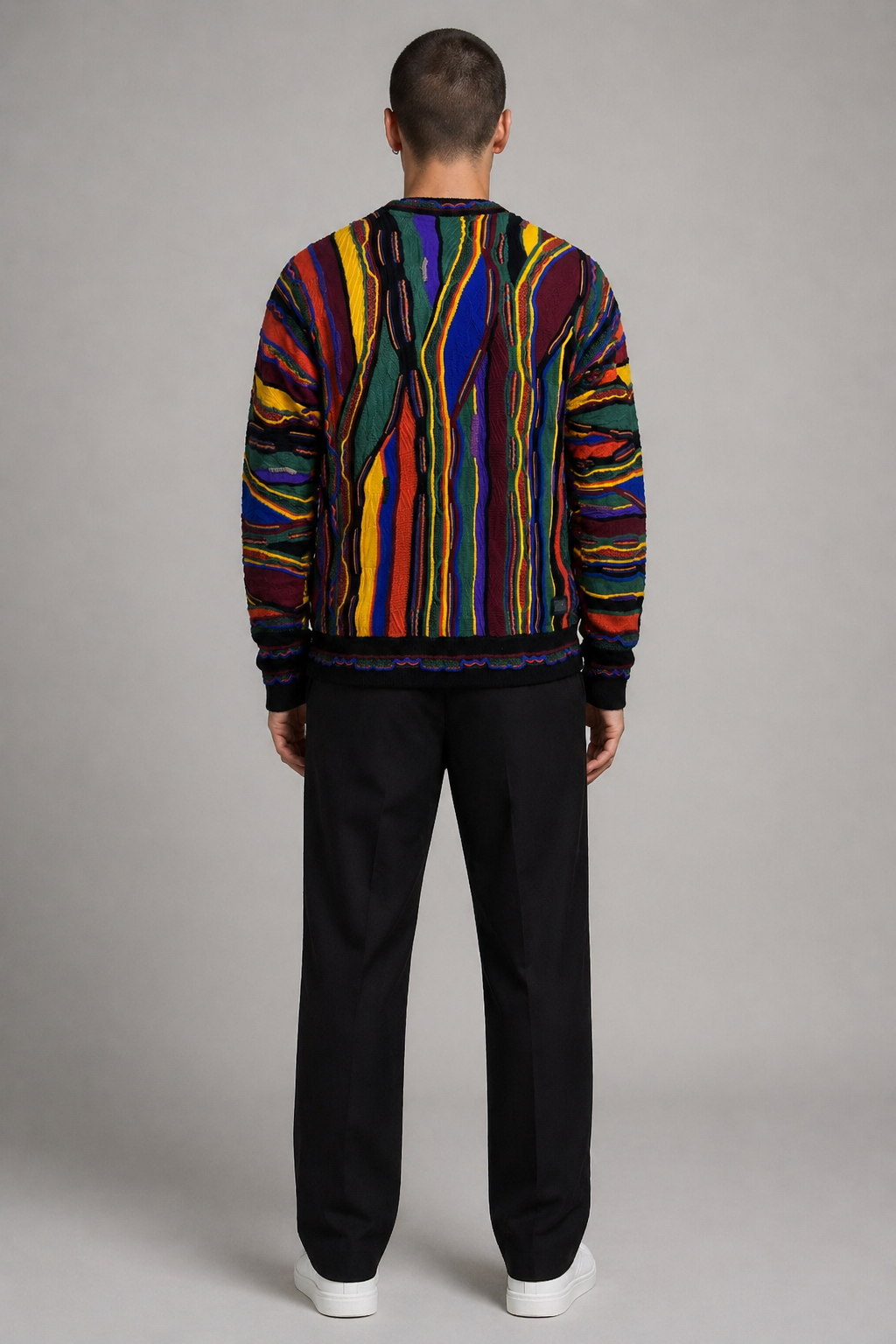 Carlo Colucci Strickpullover