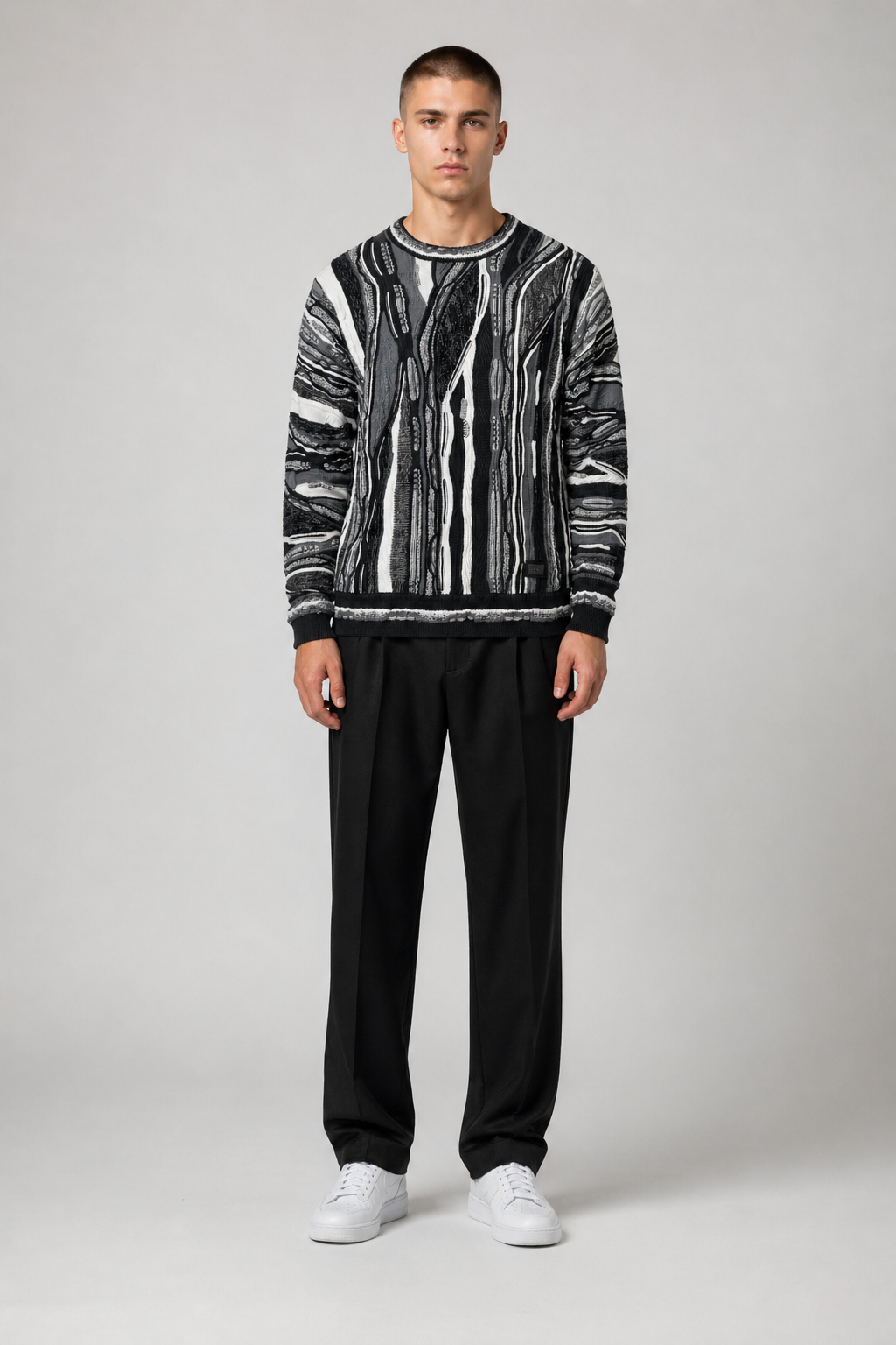 Carlo Colucci Strickpullover