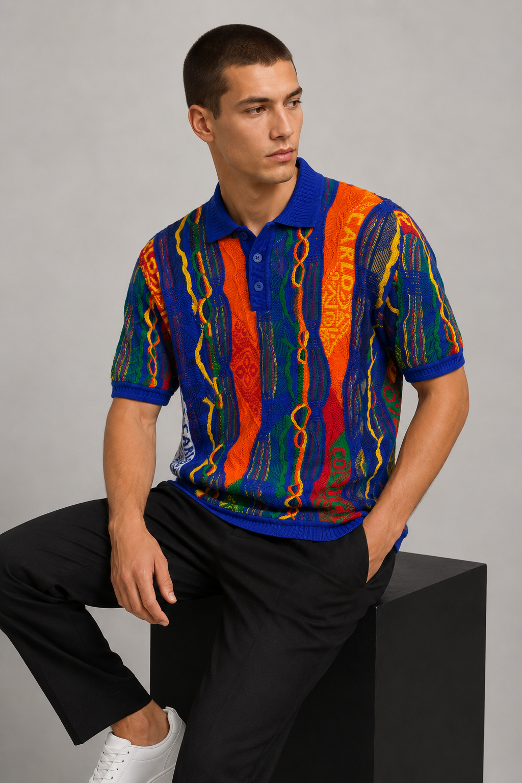 Carlo Colucci Strick-Polo