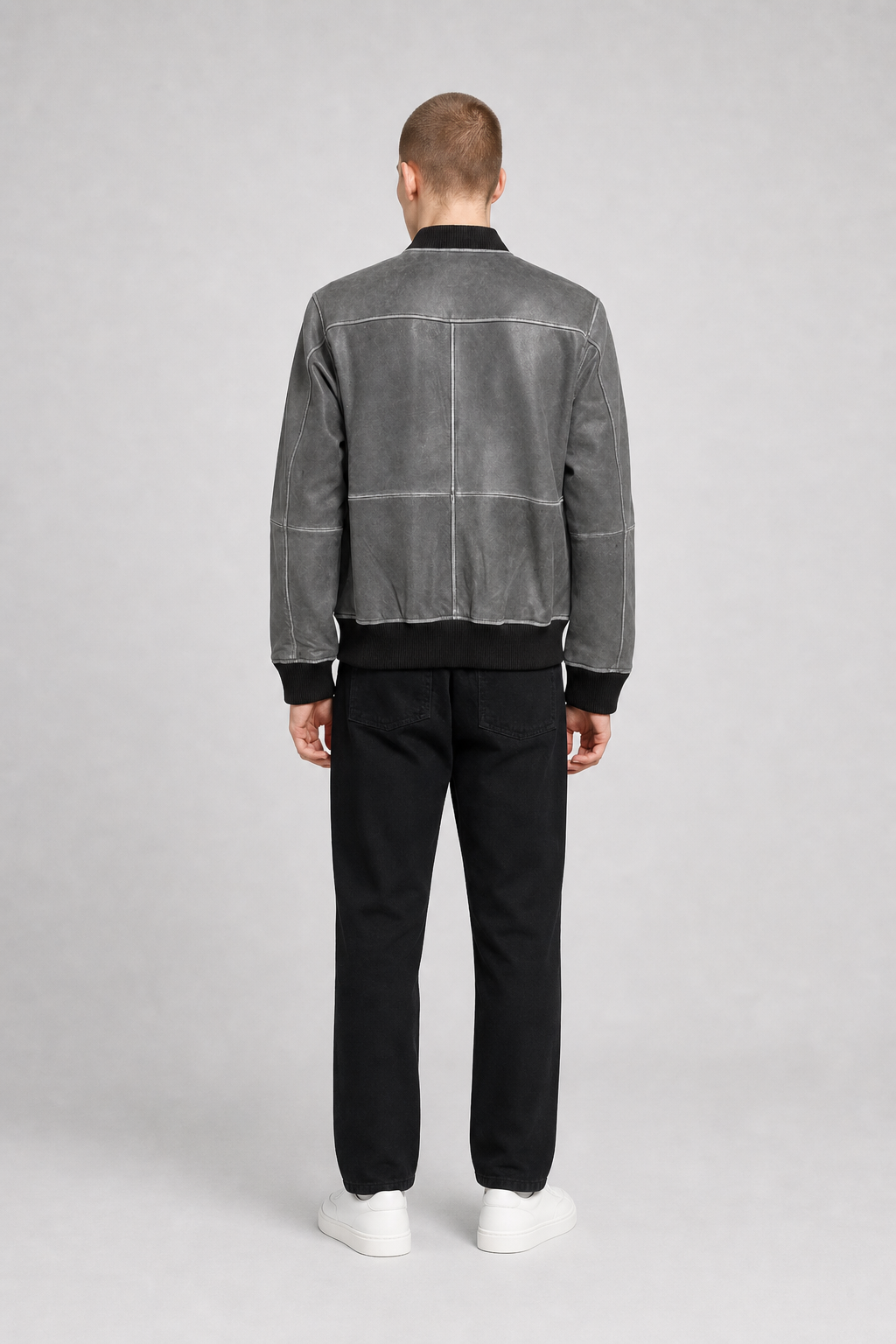 Jack & Jones Lederjacke