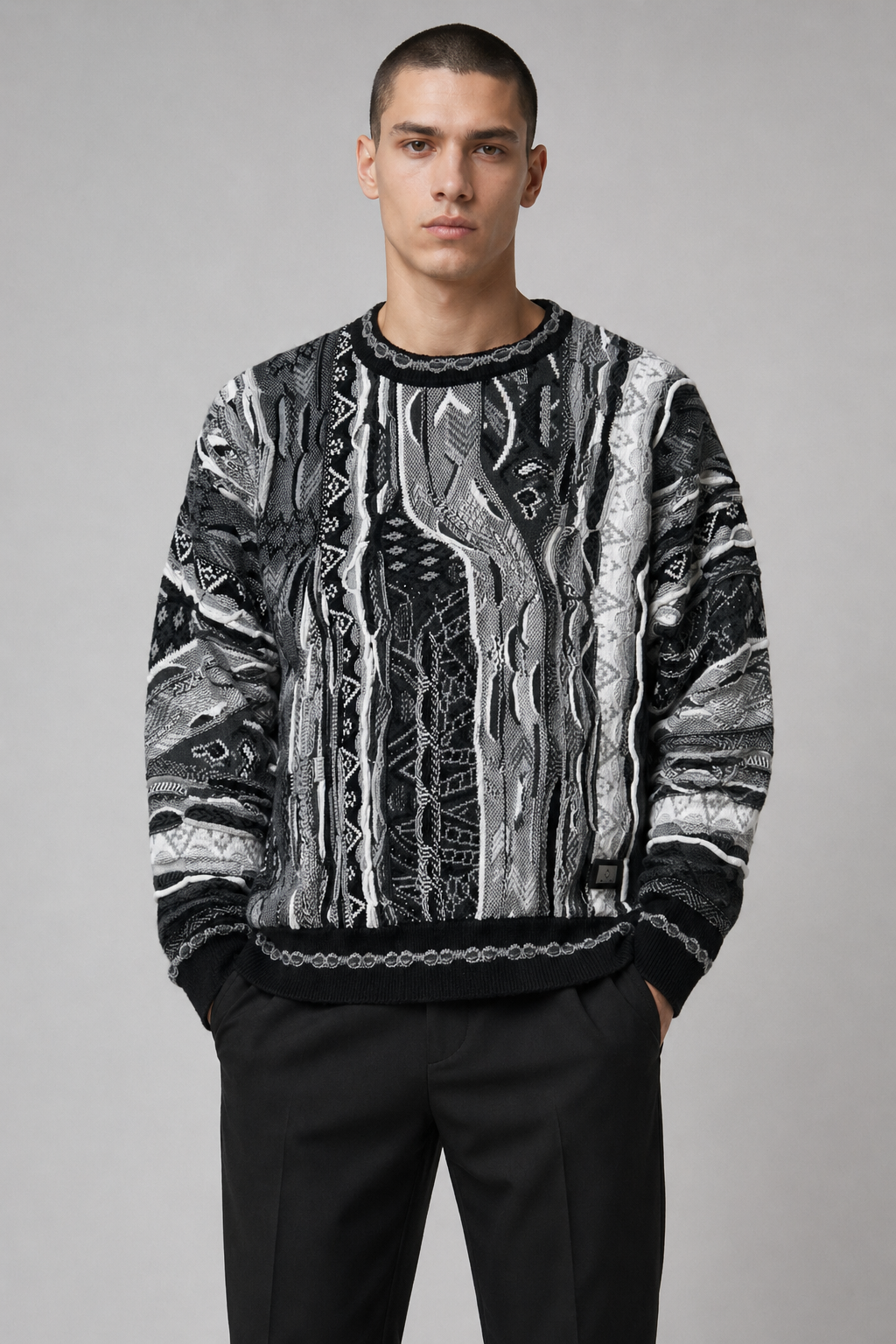 Carlo Colucci Strickpullover