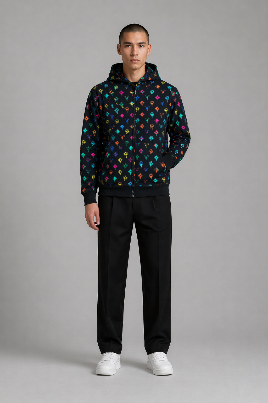 Carlo Colucci Sweatjacke