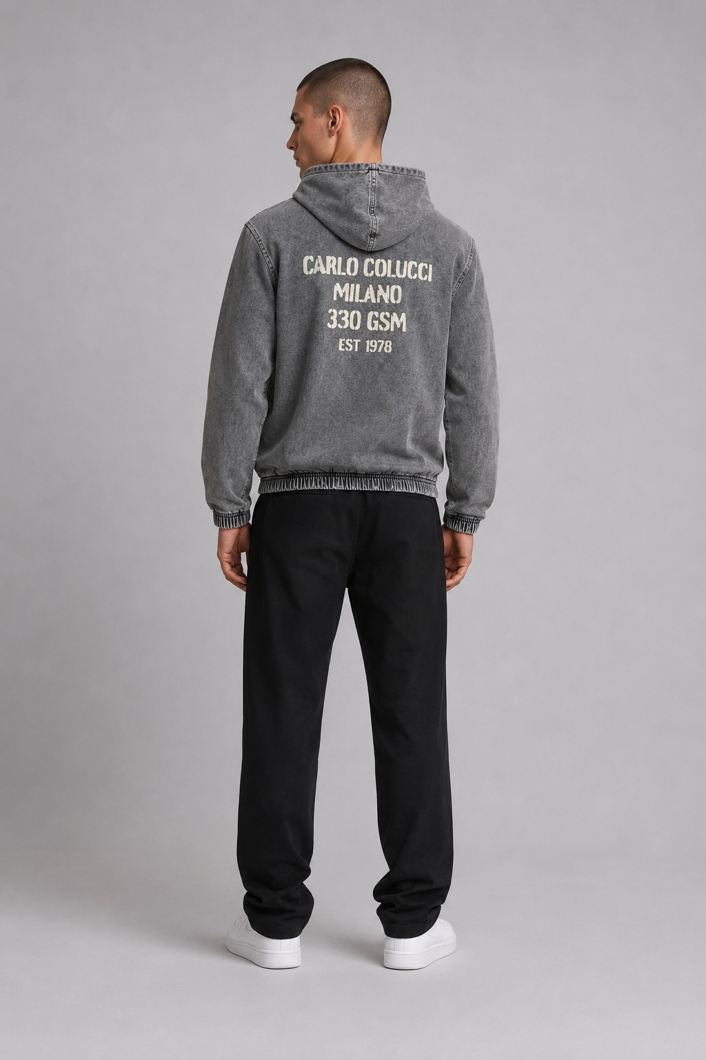 Carlo Colucci Sweatjacke