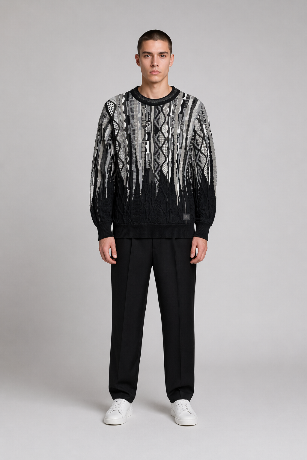 Carlo Colucci Strickpullover