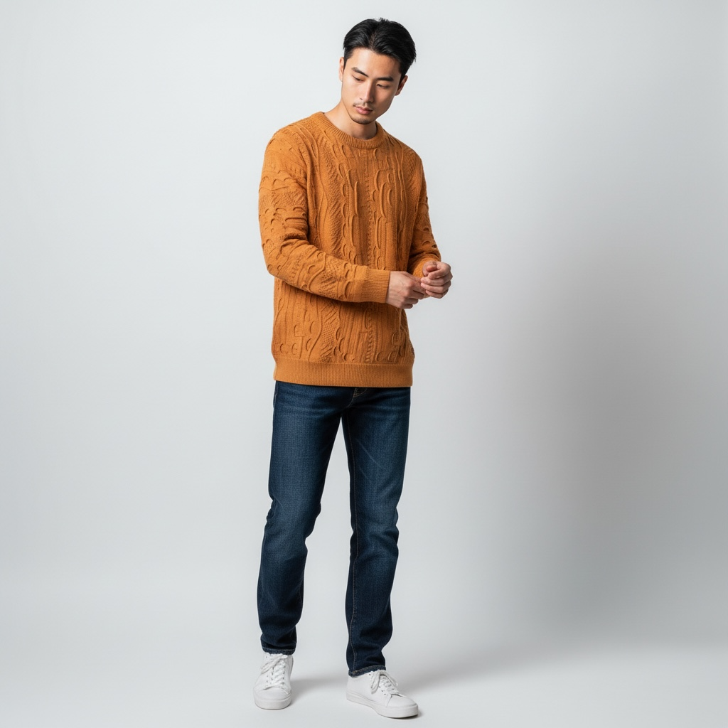 Carlo Colucci Strickpullover