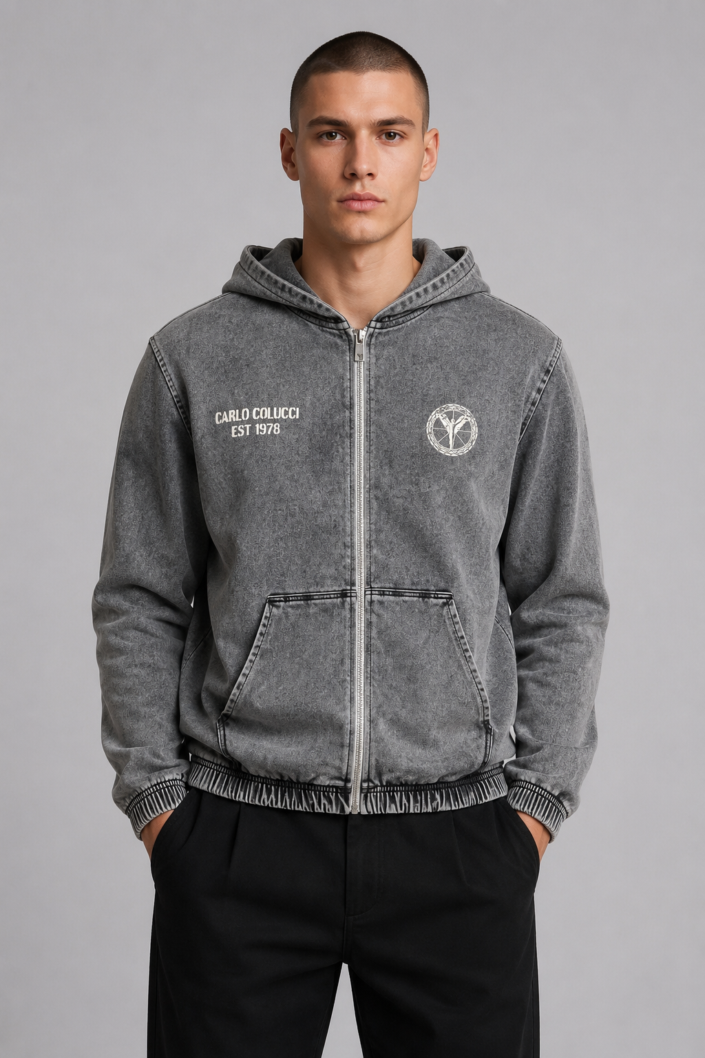 Carlo Colucci Sweatjacke