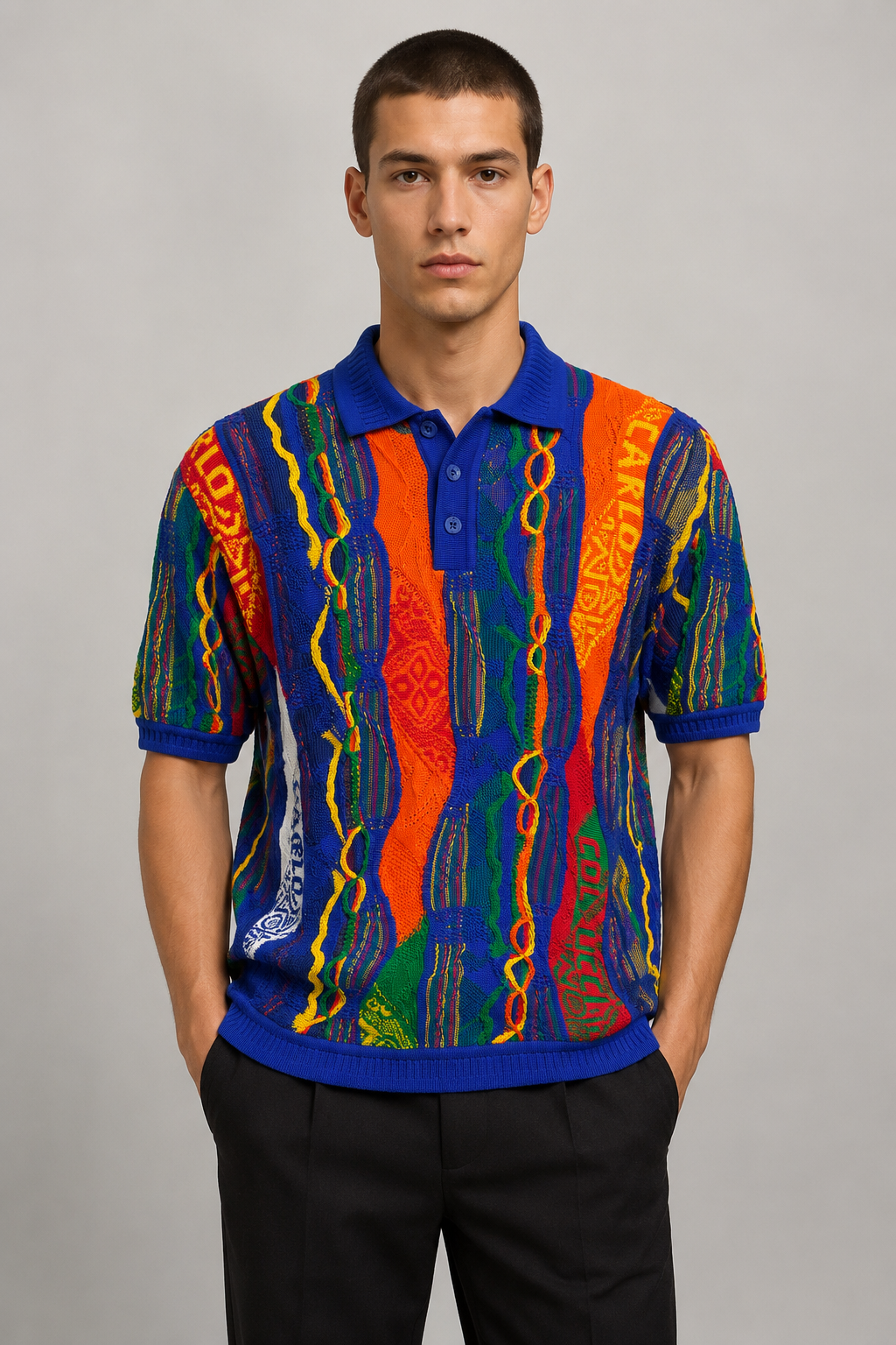 Carlo Colucci Strick-Polo