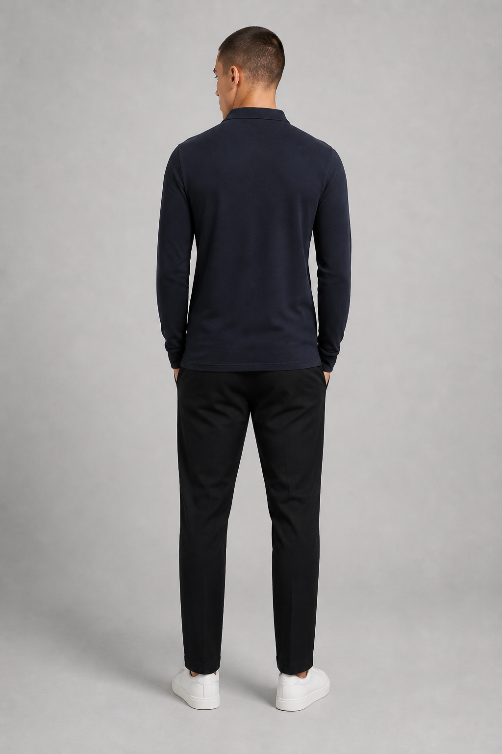 U.S. Polo Assn. Langarm-Polo
