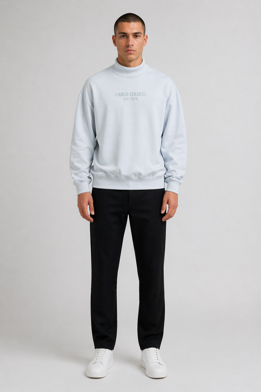 Carlo Colucci Turtleneck Pullover