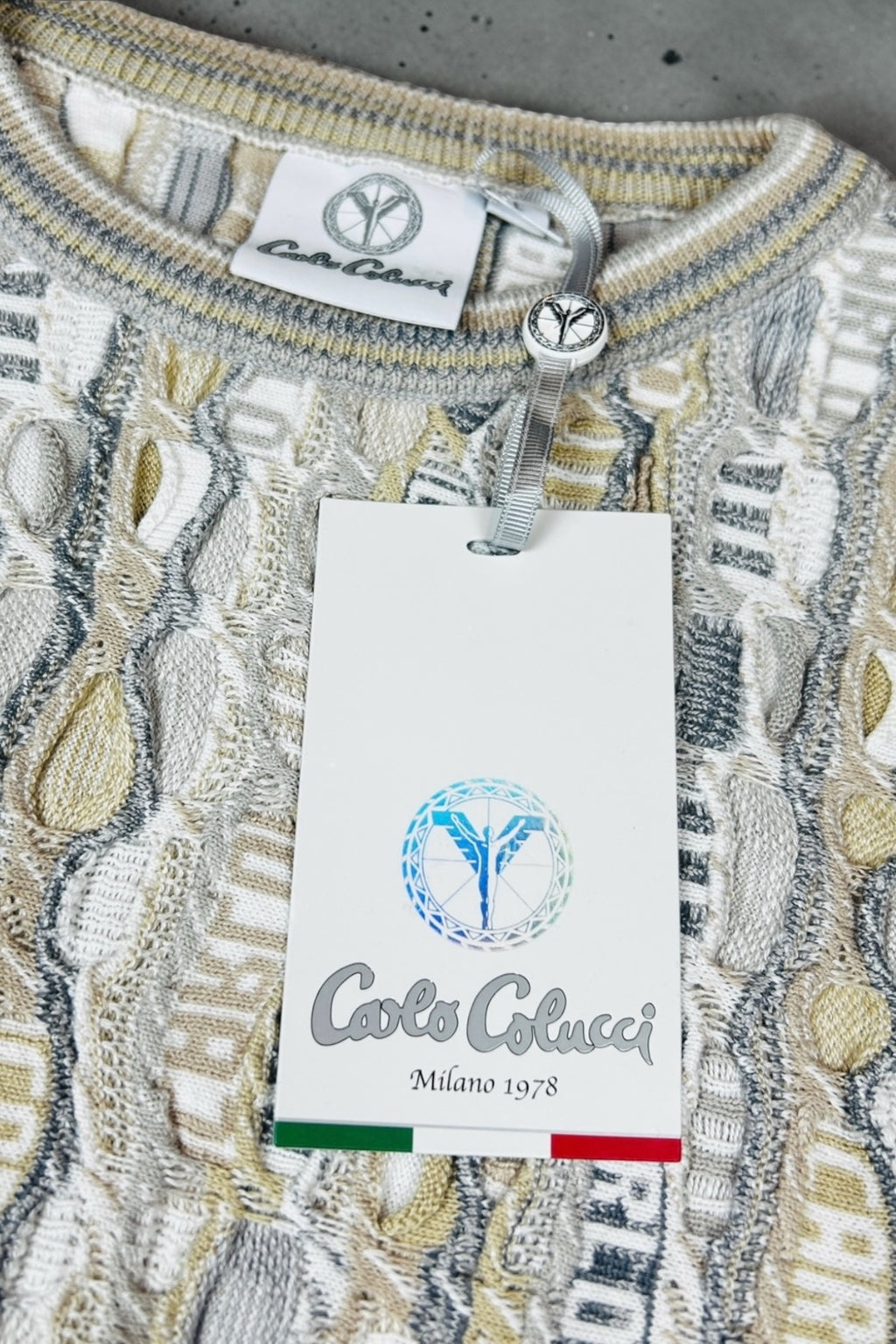 Carlo Colucci Strickpullover