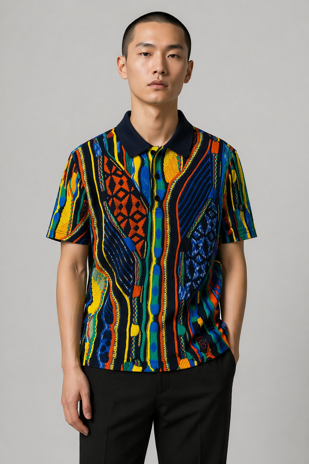 Carlo Colucci Polo-Shirt