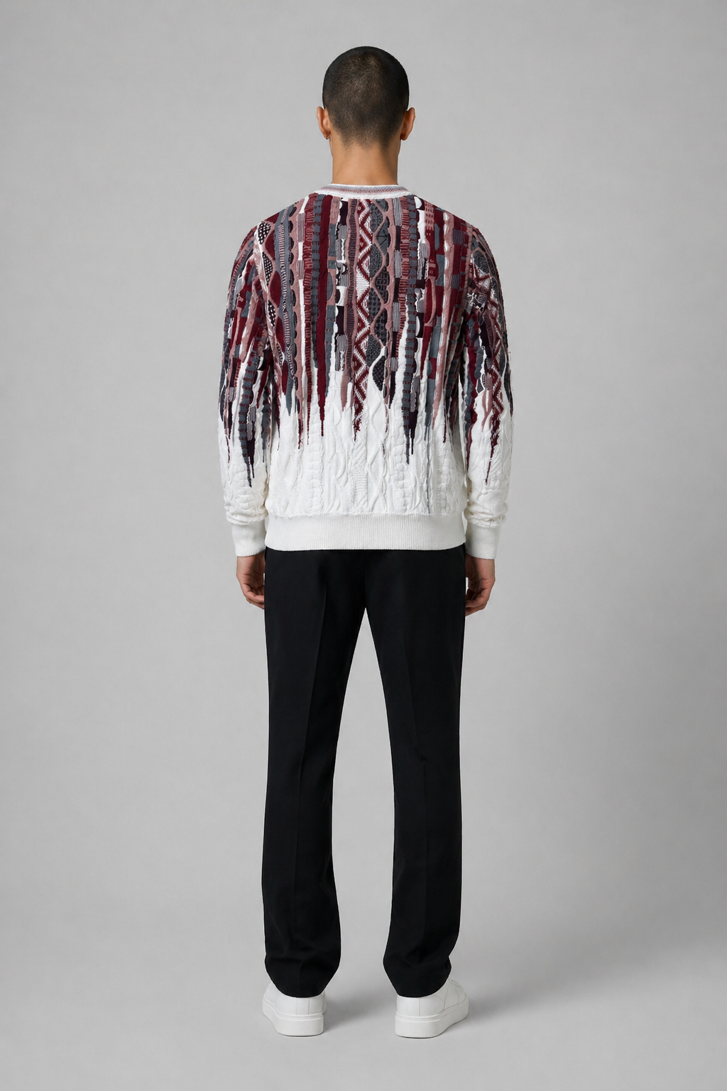 Carlo Colucci Strickpullover