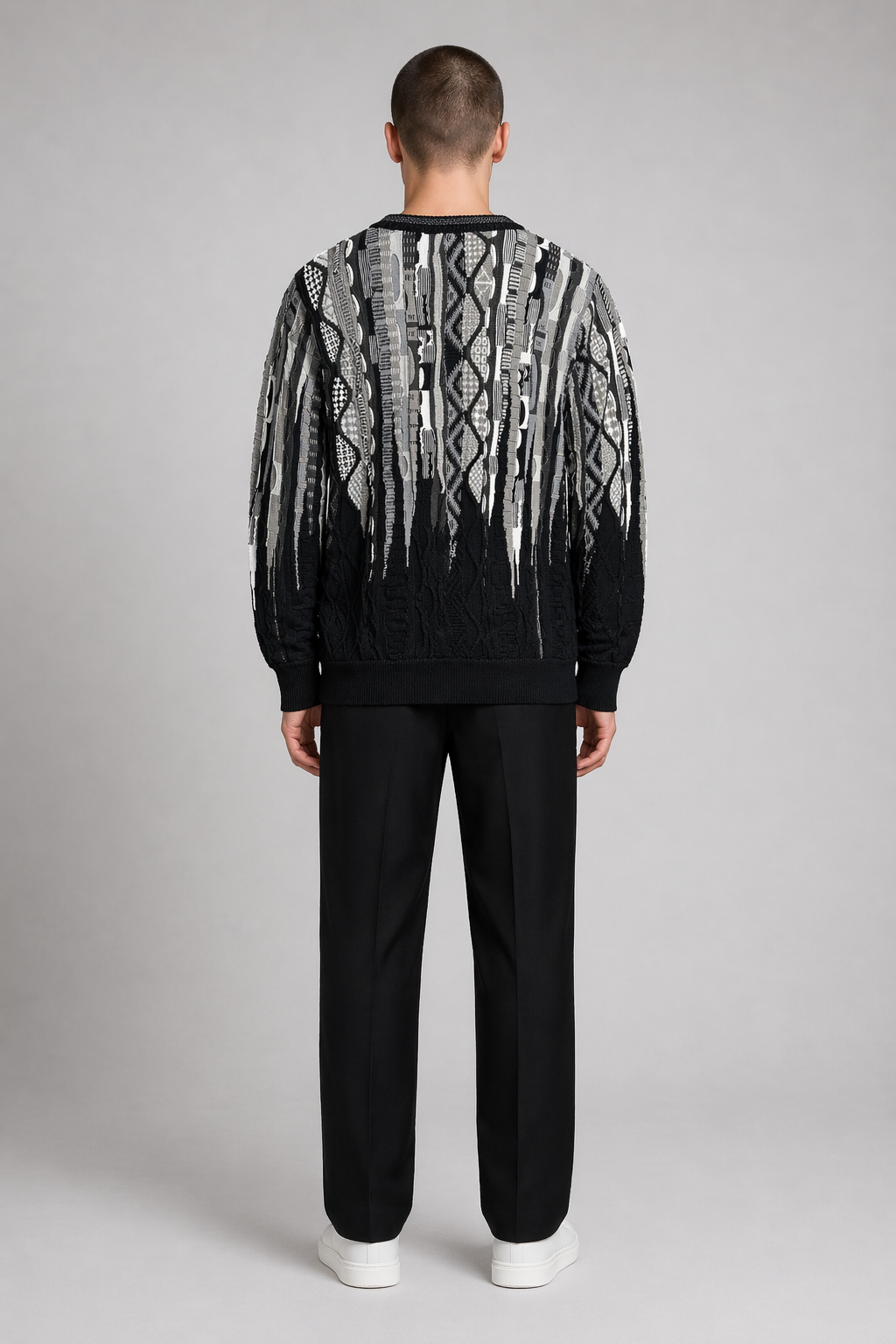 Carlo Colucci Strickpullover