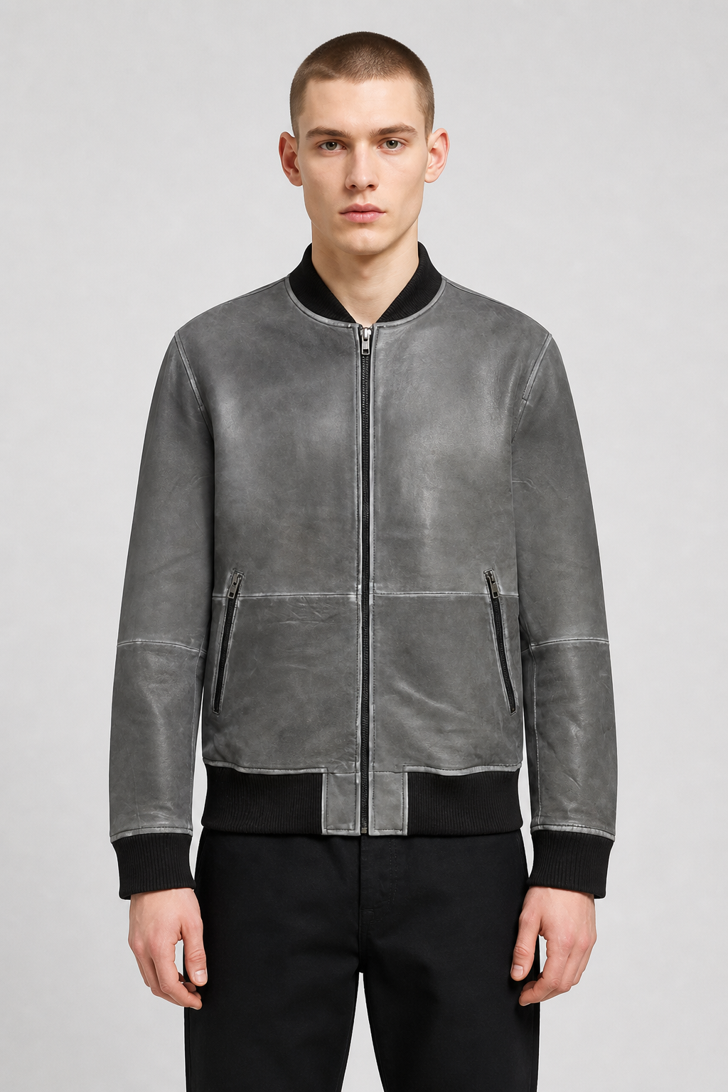 Jack & Jones Lederjacke
