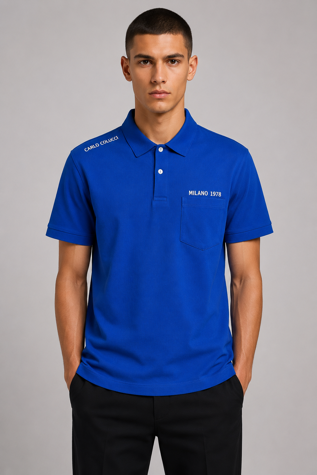 Carlo Colucci Polo-Shirt