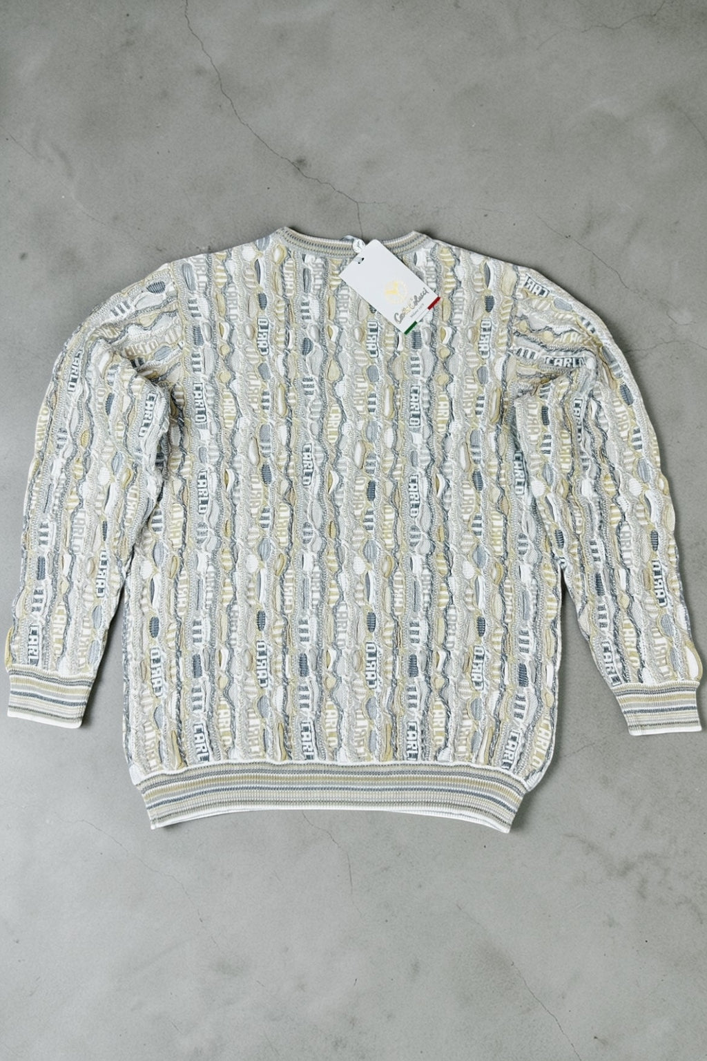 Carlo Colucci Strickpullover