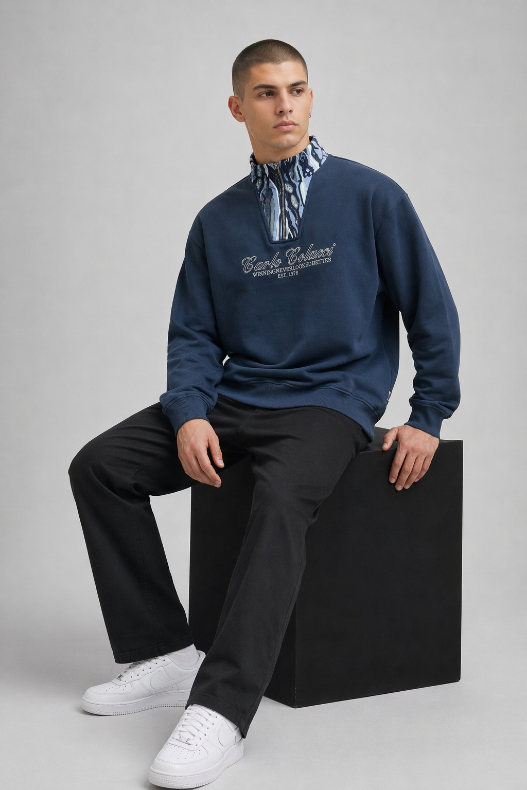 Carlo Colucci Pullover